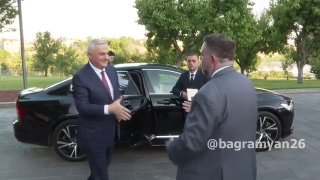 Мгер Григорян поздравил США с 250-летием независимости на мероприятии в Эребуни
