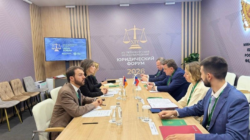 Министр юстиции Армении пригласила главу Минюста РФ на сессию СНГ в Ереван