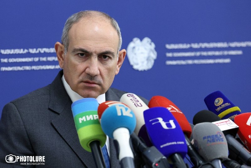 Пашинян: Армения должна стать перекрестком мира для кабелей, дорог и труб