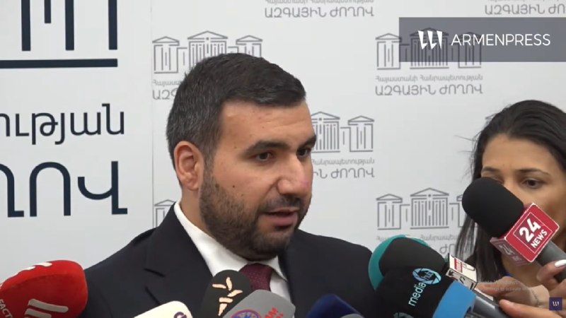 Партия «Гражданский договор» ужесточит ответственность за избирательные взятки в Эребуни и по всей Армении