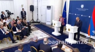 Урсула фон дер Ляйен объявила о пакете поддержки Армении в €200 млн во время визита в Ереван