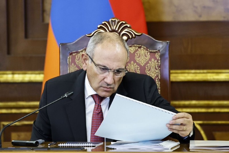 Никол Пашинян провел 8-е заседание Комитета по государственным инвестициям в Еребуни