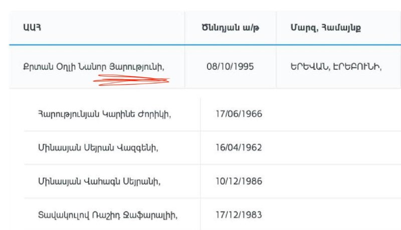 Ваагн Алексанян ответил на заявления о «турке с отчеством Ярутюн» в списках избирателей Эребуни