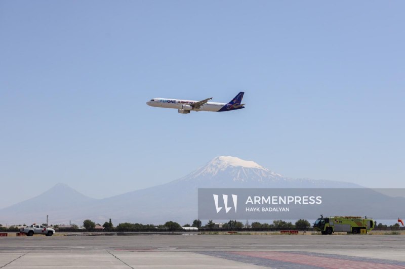 FlyOne Armenia с 26 июля запускает рейсы Ереван — Ташкент