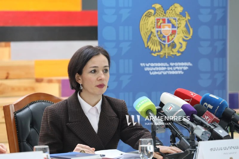 Министр Жанна Андреасян подаст в суд за клевету о школах на фоне выборов в Ереване