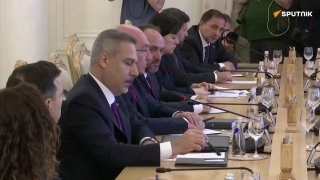 Турция готова к посредничеству в Украине: заявление главы МИД Хакана Фидана