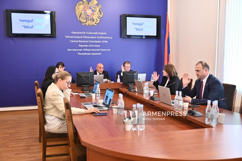 ЦИК Армении подвел итоги парламентских выборов: в Эребуни «Гражданский договор» набрал 49,75%