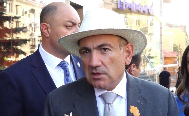 Пашинян не видит необходимости реагировать на признание Израилем Геноцида армян