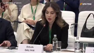 Србуи Галян на форуме в Санкт-Петербурге: цифровизация правосудия важна для Армении