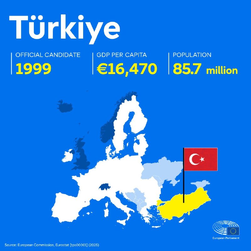 Европарламент: Турция не продвинулась в реформах для вступления в ЕС