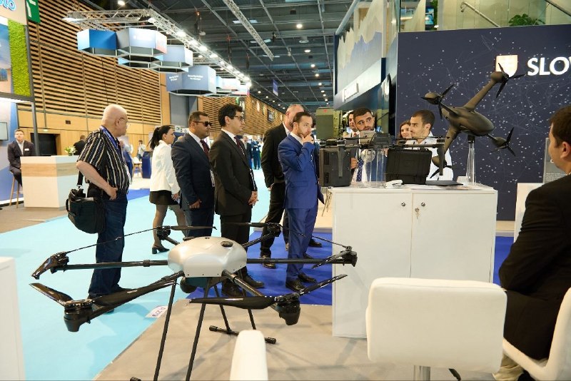 Армянская делегация участвует в оборонной выставке Eurosatory 2026 в Париже