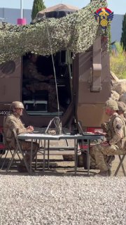 Министр обороны Армении Сурен Папикян посетил открытие выставки «Eurosatory 2026» в Париже