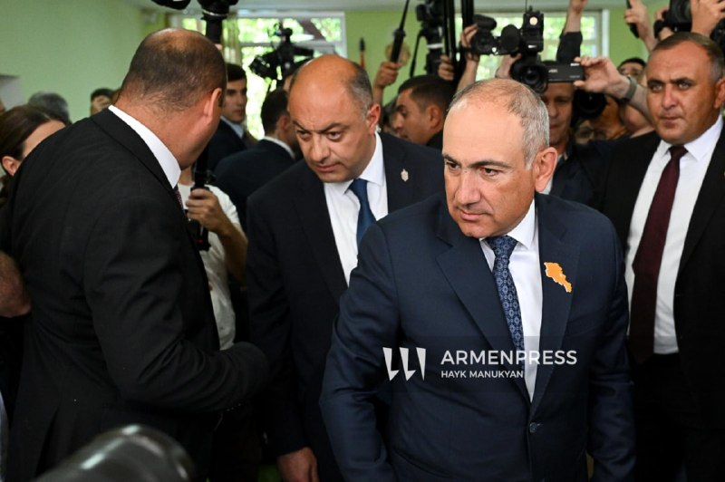 Никол Пашинян выразил уверенность в развитии стратегического партнерства Армении и Китая после выборов в Эребуни