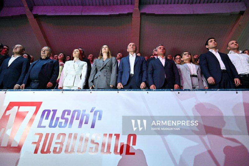 Блок «Армения» принял мандаты после выборов 7 июня: заявление о парламентской борьбе