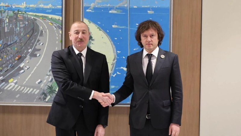 Грузия договорилась с Азербайджаном о дополнительных 500 млн кубометров газа