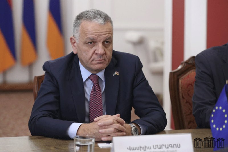 Посол ЕС Василис Марагос анонсировал новые меры поддержки Армении в Эребуни