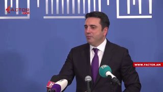 Ален Симонян: «Я всегда буду рядом с Николом Пашиняном, на полшага позади» — заявление в Эребуни