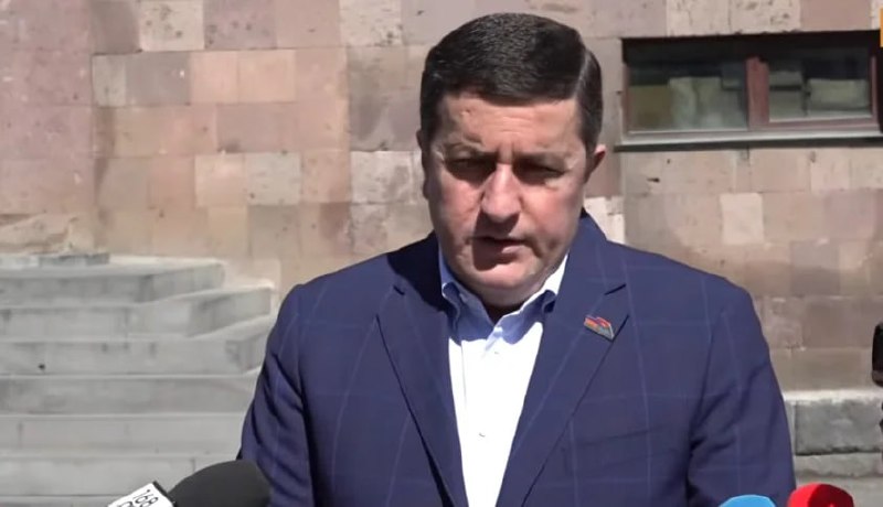 ЦИК лишил неприкосновенности кандидата от «Сильной Армении» Давида Казиняна по запросу прокуратуры