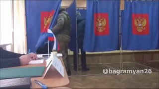 В Эребуни опровергают обвинения в нарушениях на выборах: видео с места голосования