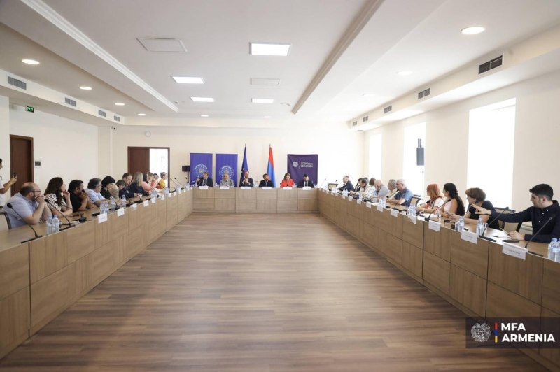 Круглый стол по запуску EUPM Armenia в Эребуни, Ереван