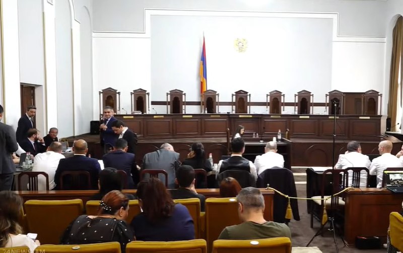 Конституционный суд Эребуни начал рассмотрение жалоб на итоги выборов