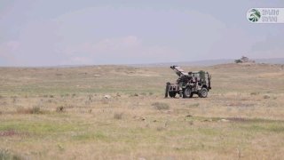 Военнослужащие Армении провели учения с применением комплексов «Атлант»
