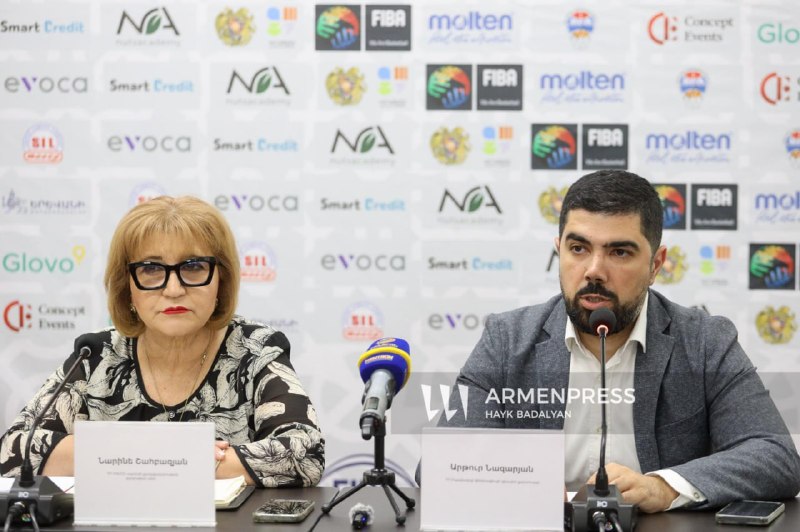 Чемпионат Европы по баскетболу U16 стартовал в Ереване: Эребуни принимает матчи