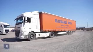 В Эребуни поступила 20-тонная машина разминирования от ЕС для делимитации границы