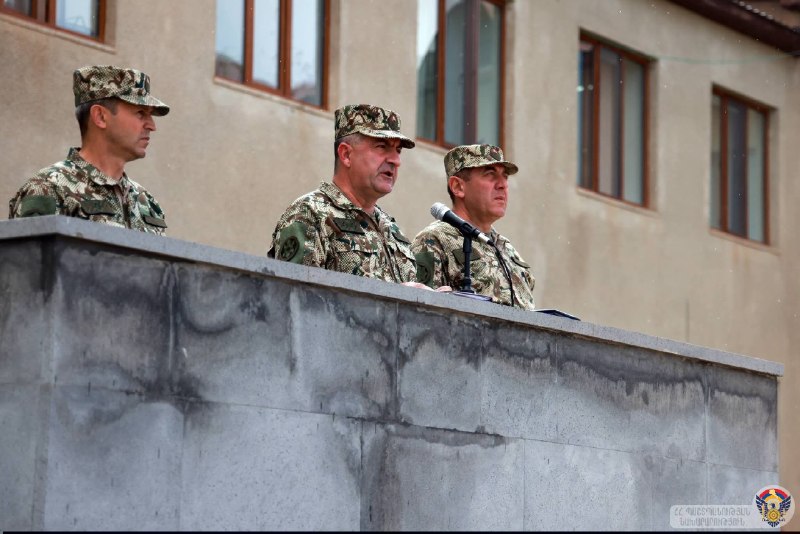 Симон Галстян назначен начальником Главного штаба ВС Армении — указ президента