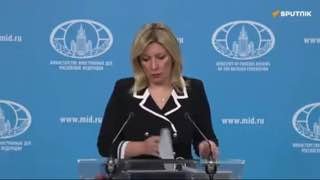 Захарова связала повреждение мемориала в Гюмри с выборами в Эребуни и Зеленским