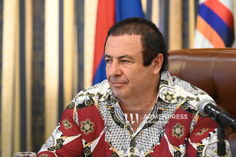 Гагик Царукян арестован в Ереване по обвинению в мошенничестве и отмывании денег
