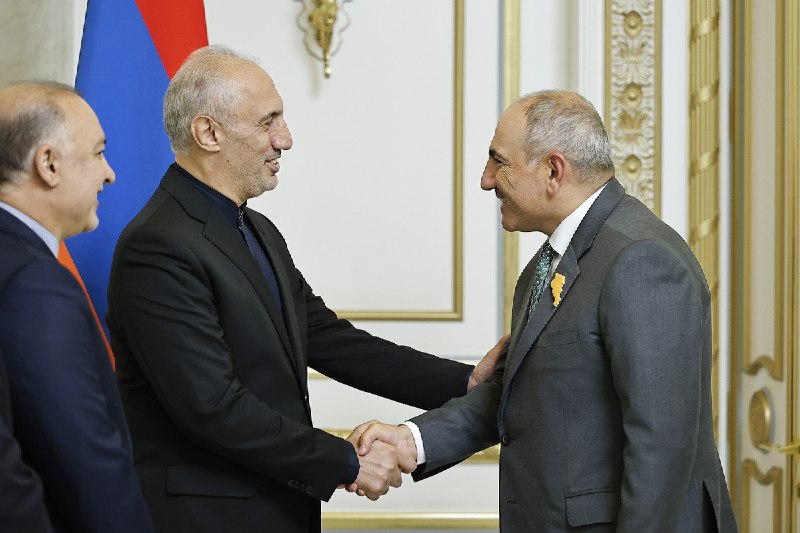 Вице-президент Ирана в Ереване: Пашинян и Пурмохаммади обсудили строительство второго моста и приграничную инфраструктуру