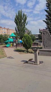 Парк Азатамартиков после благоустройства в городе Джермук Вайоцдзорской области