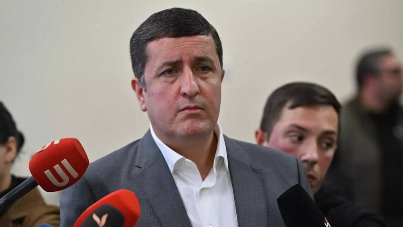 Кандидат в депутаты Давид Казинян арестован на два месяца в Эребуни