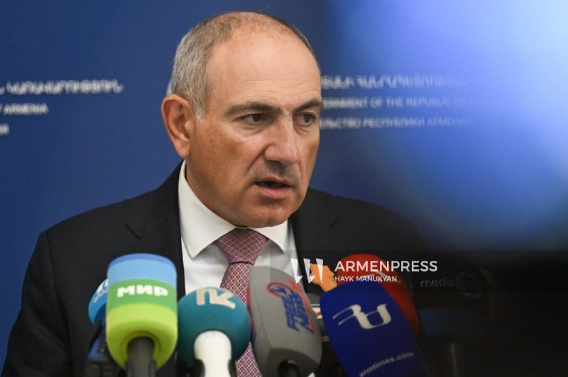 Пашинян надеется на скорый запуск железной дороги из Армении в Турцию для диверсификации экспорта