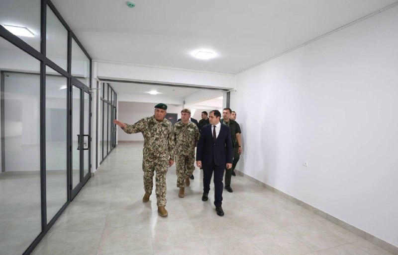 Сурен Папикян открыл новый корпус штаба учебного центра в Эребуни