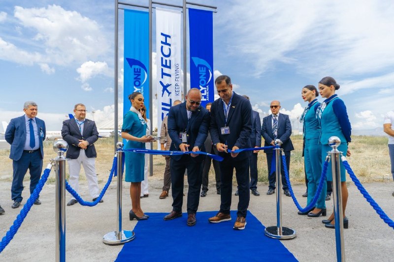 FLYONE ARMENIA представила новые Airbus A320 и A321 в аэропорту Звартноц: центр техобслуживания «Сил Техникс» открыт