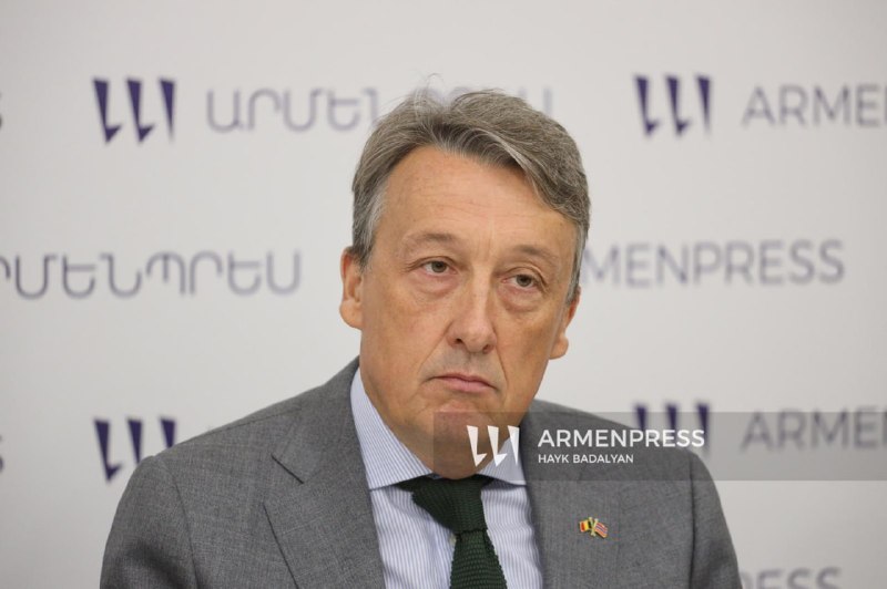 Посол Бельгии в Армении: европейская повестка Еревана стала более насыщенной
