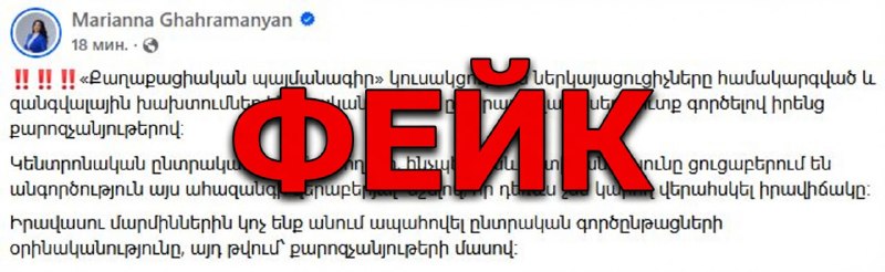 Голосование на выборах в Эребуни: сообщения о нарушениях и их опровержения