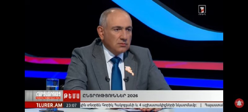 Пашинян: ОДКБ создала угрозы безопасности для Армении — заявление в Эребуни