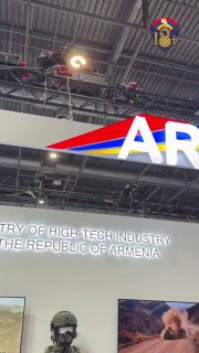 Сурен Папикян на Eurosatory 2026 представил потенциал ВПК Армении в Париже
