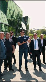 Армения готовится принять COP17: министр Матевосян посетил экспоцентр «Меридиан» в Эребуни