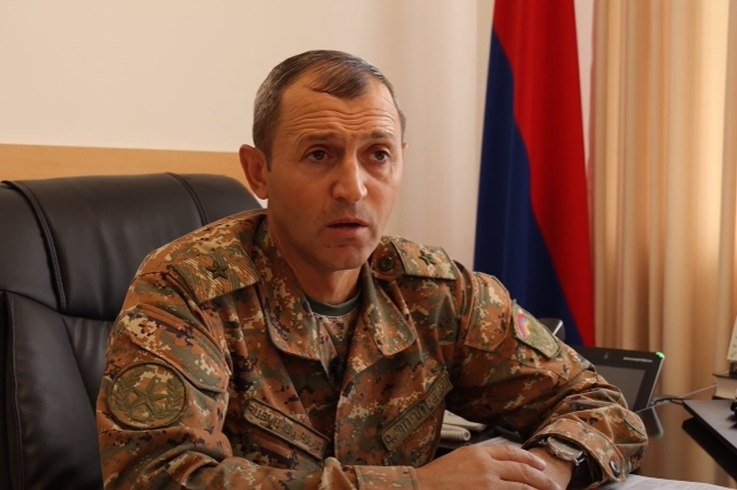 Армен Гёзалян освобожден от должности командира Специального армейского корпуса в Эребуни