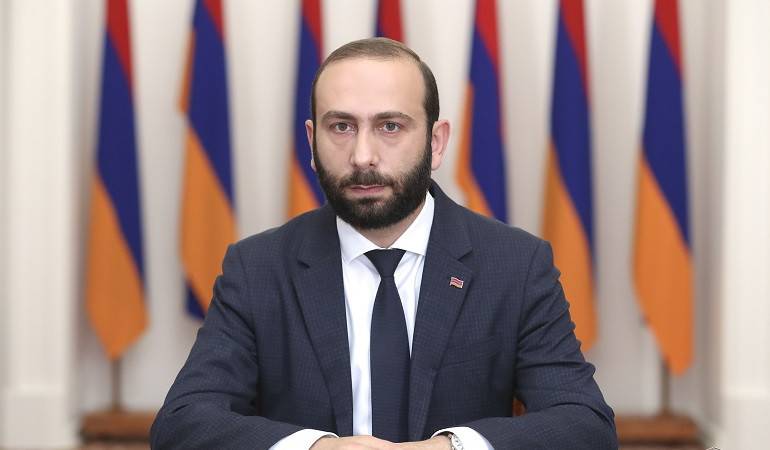 Арарат Мирзоян, министр иностранных дел Армении, портрет
