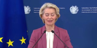 Урсула фон дер Ляйен поздравила Эребуни с победой на выборах в Ереване