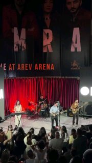 Группа «Nemra» выступила с сольным концертом на «Arev Arena» в Ереване