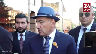 Пашинян не ожидал, что Ален Симонян может покинуть пост спикера НС