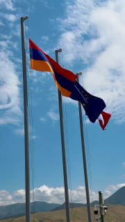 Никол Пашинян посетил строящееся Вединское водохранилище в Араратской долине: что это значит для Эребуни